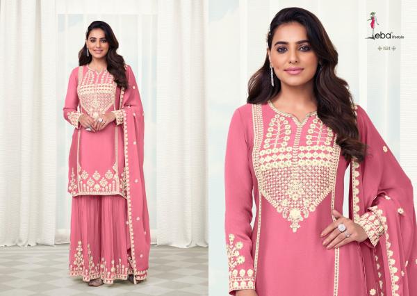 Eba Maria 2 Heavy Chinon Designer Embroidery Suit Collection